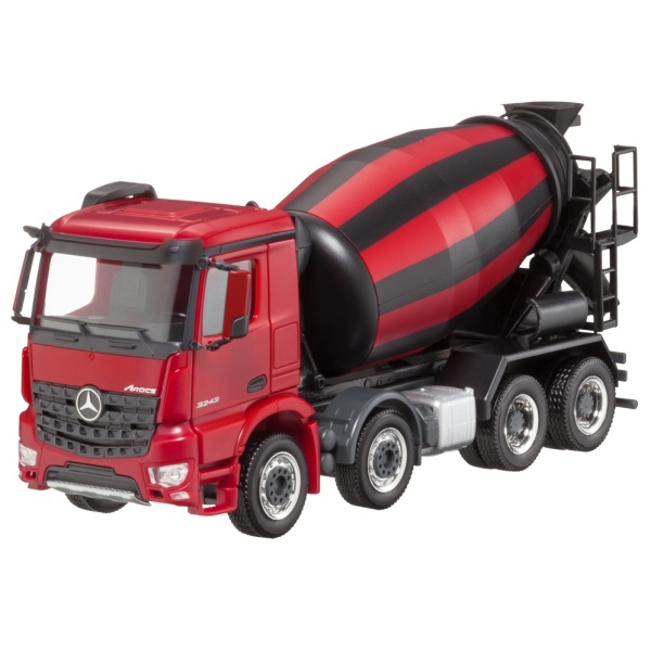 Macheta Oe Mercedes-Benz Arocs Betonieră 1:87 Negru / Rosu B66004649